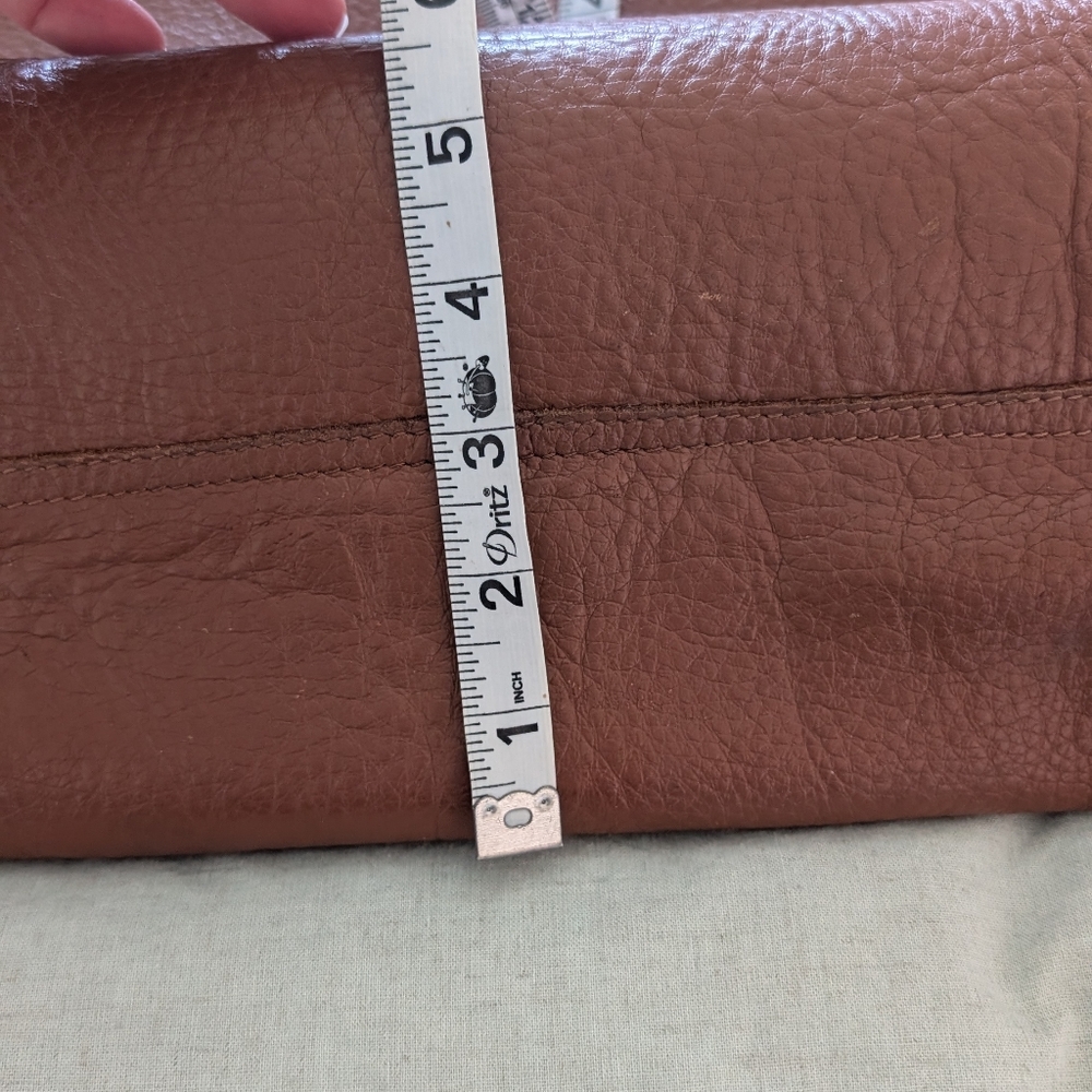 Cuyana Brown Leather Tote - Picture 13 of 13